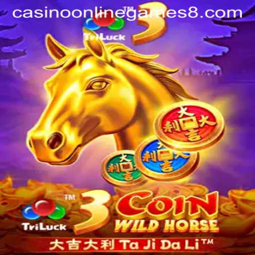 Exploring 3CoinWildHorse: A New Gem in Casino Online Games